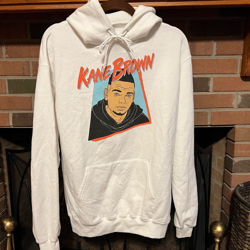 Sz L Kane Brown Soft Cotton Champion Cozy Pullover Hoodie Sweatshirt